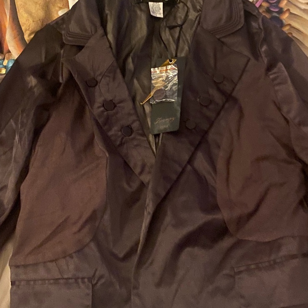 Zoompy Dark Brown Trench Coat